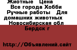 Жиотные › Цена ­ 50 - Все города Хобби. Ручные работы » Для домашних животных   . Новосибирская обл.,Бердск г.